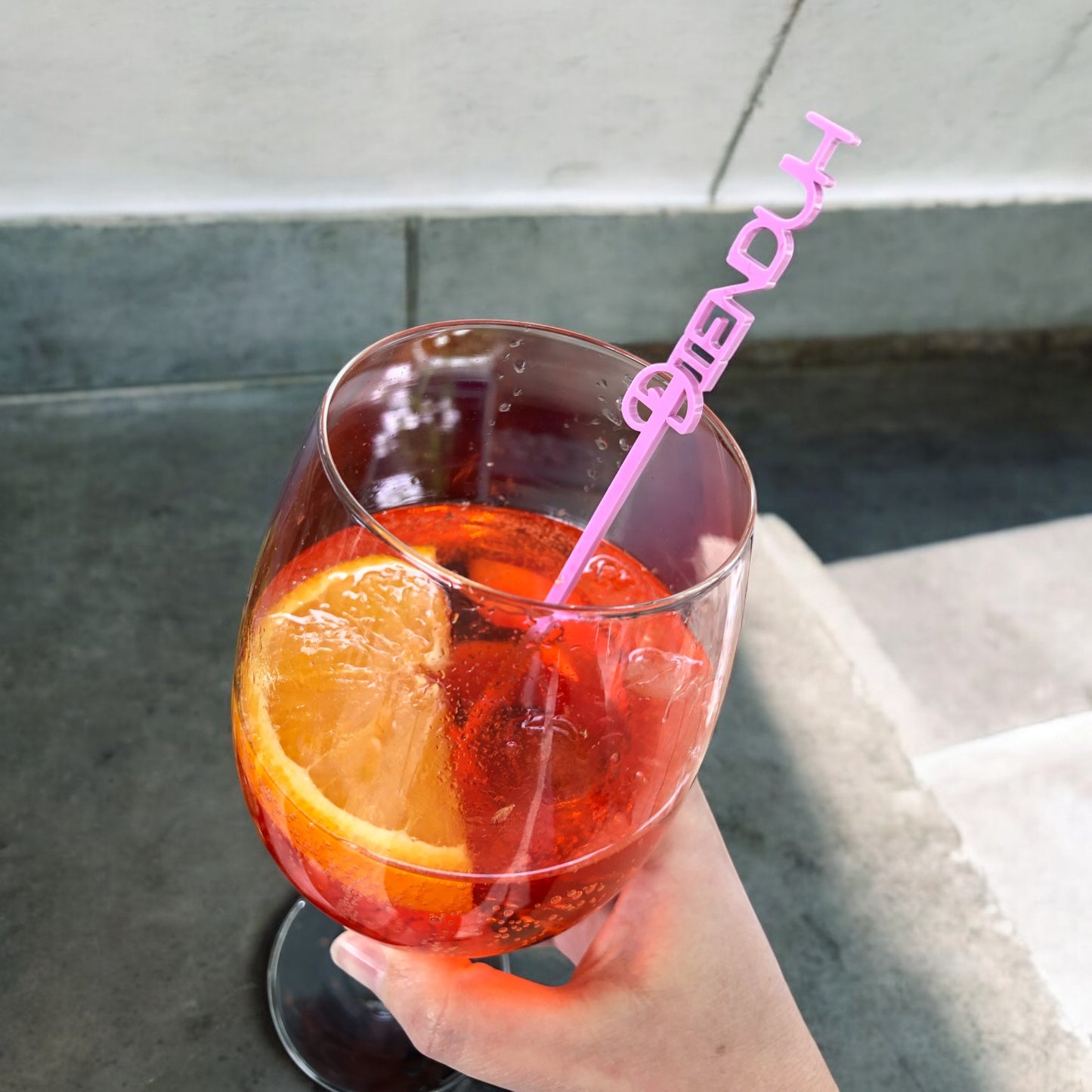 Cocktail roerstaafjes (set van 4)