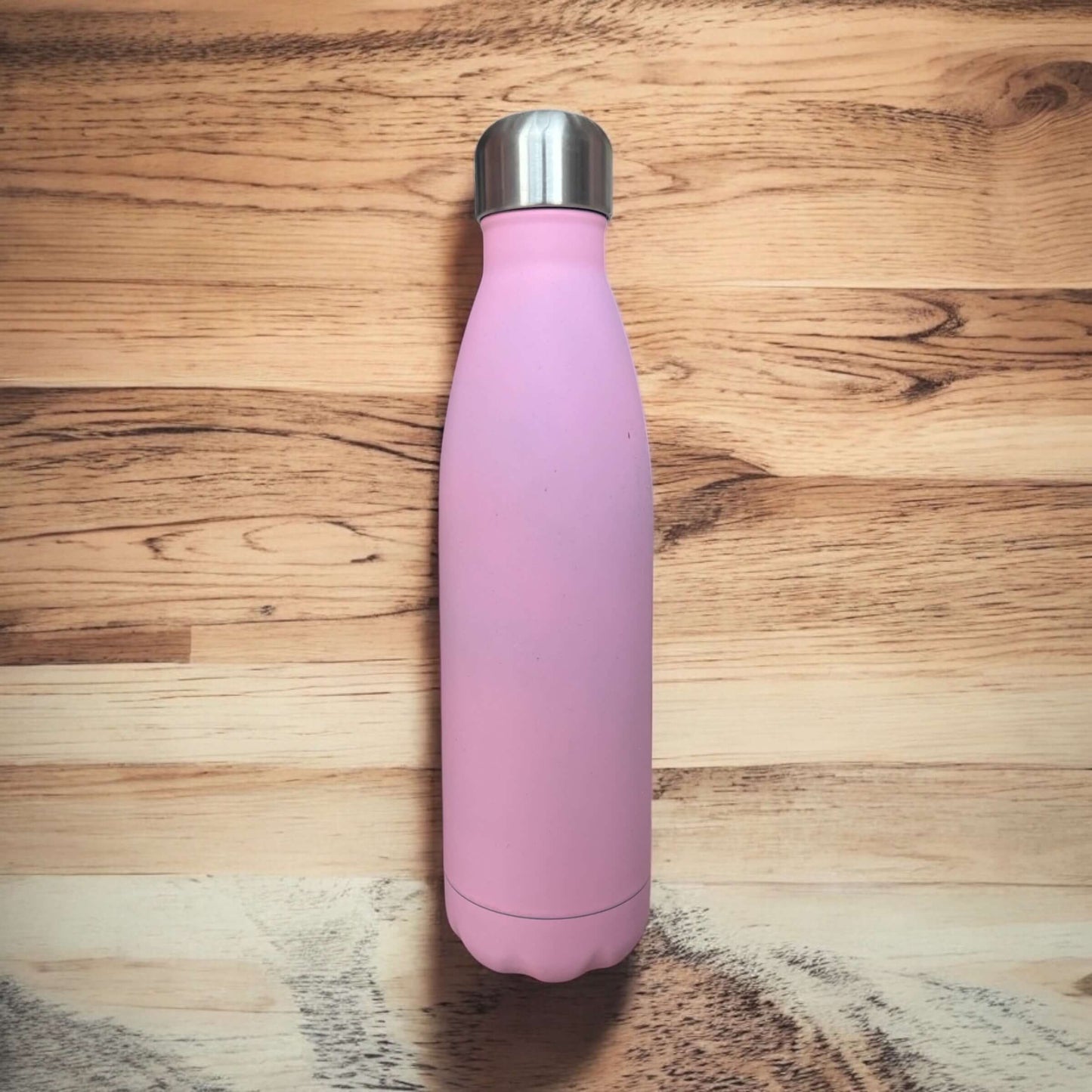 Glitter Thermofles | Roze | Personaliseren