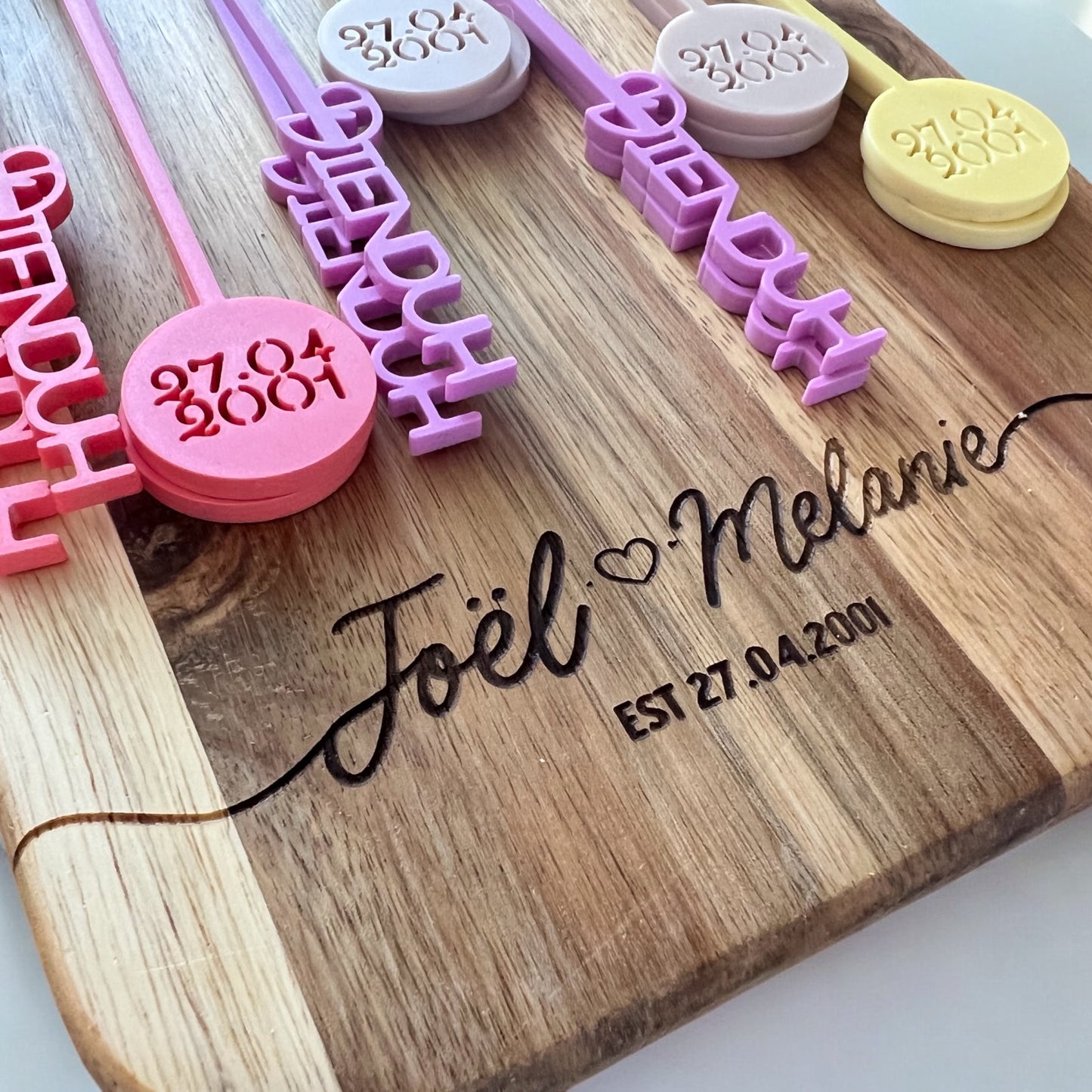 Cocktail roerstaafjes (set van 4)