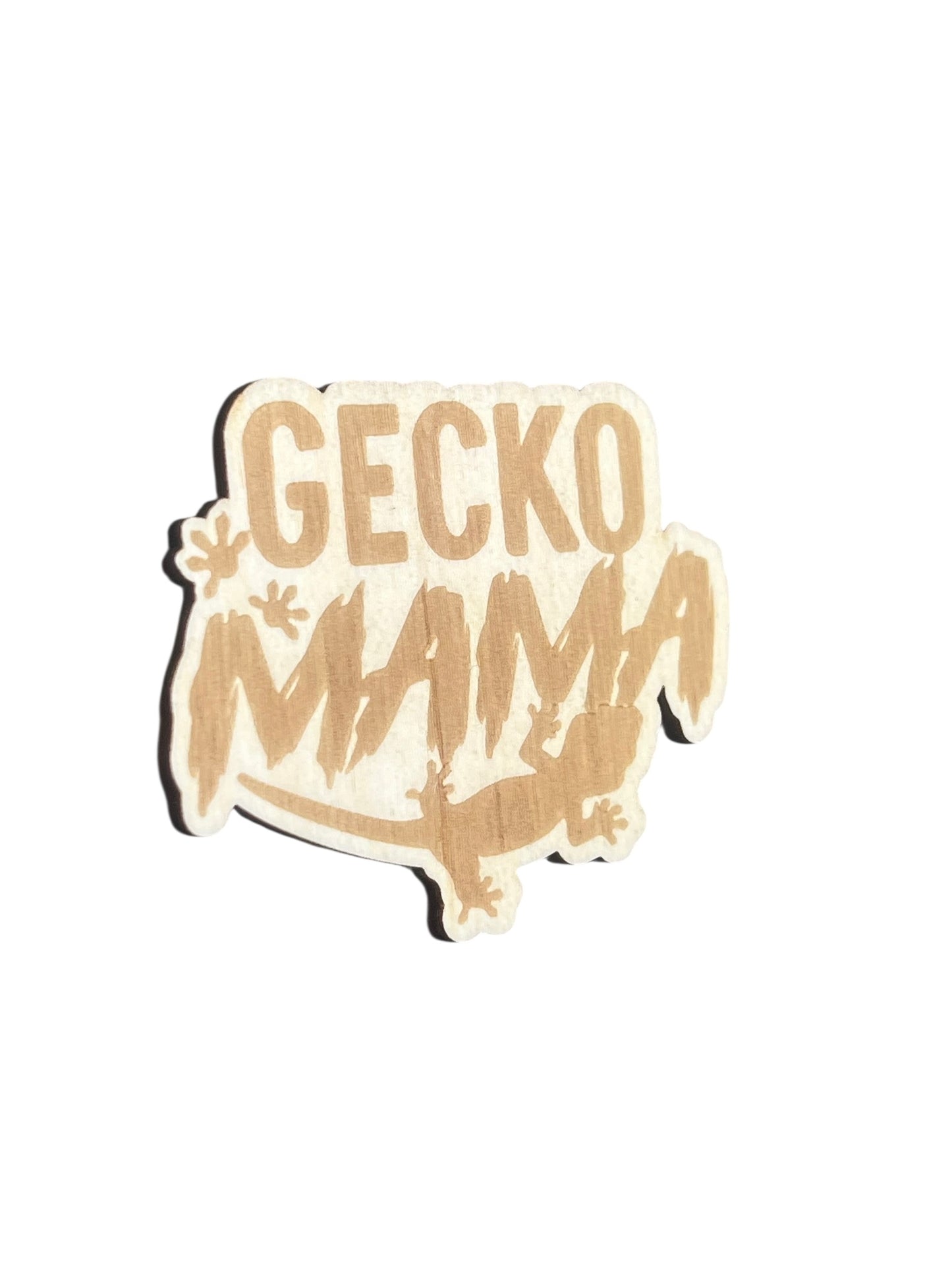 Gekko Mama – Houten Hanger / Accessoire