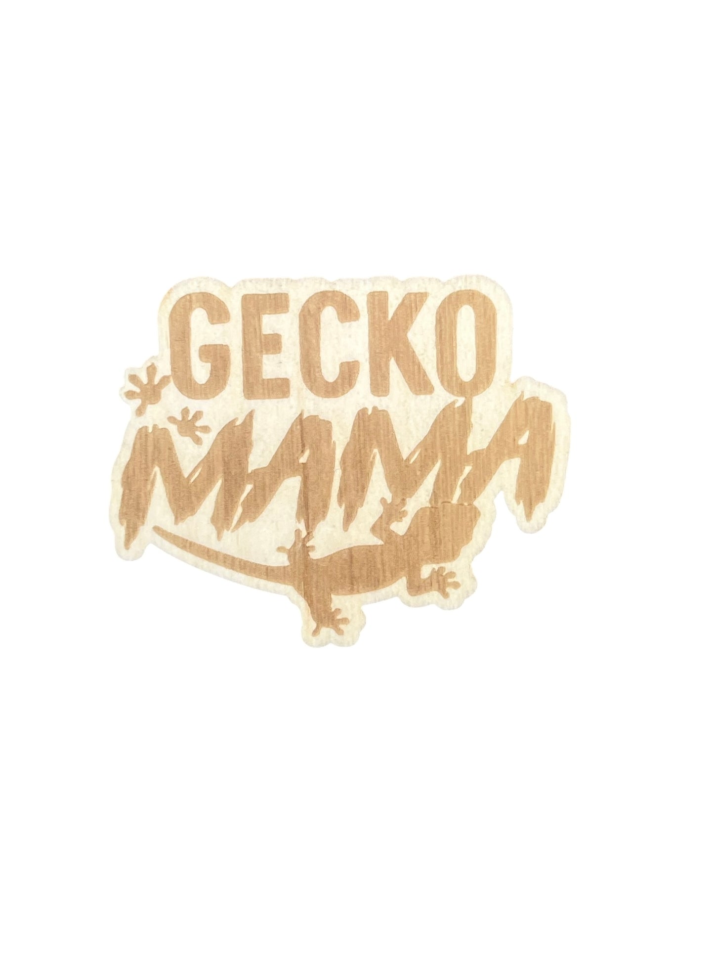 Gekko Mama – Houten Hanger / Accessoire