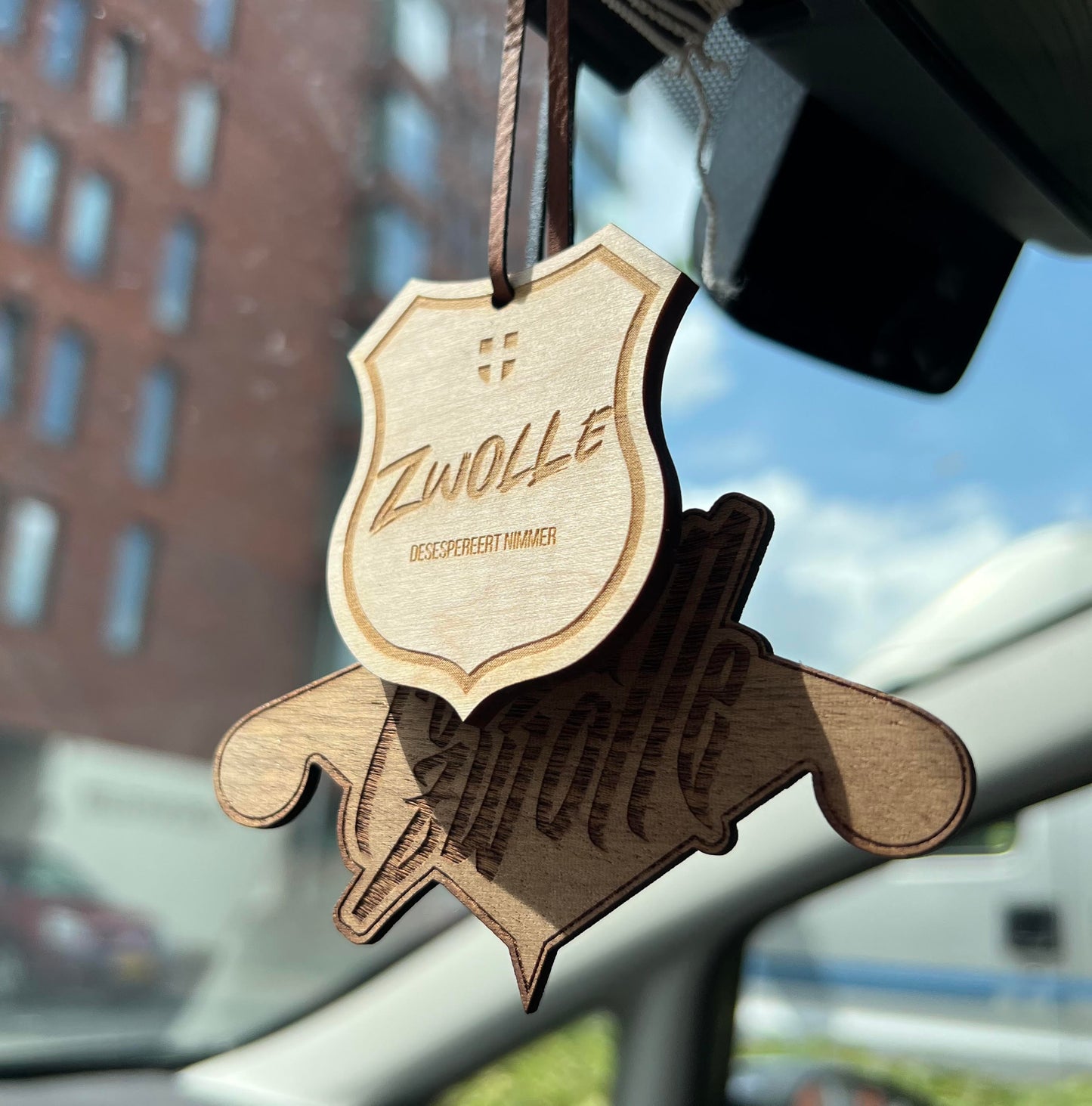 PEC Zwolle geurhanger