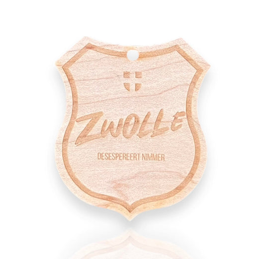 PEC Zwolle geurhanger