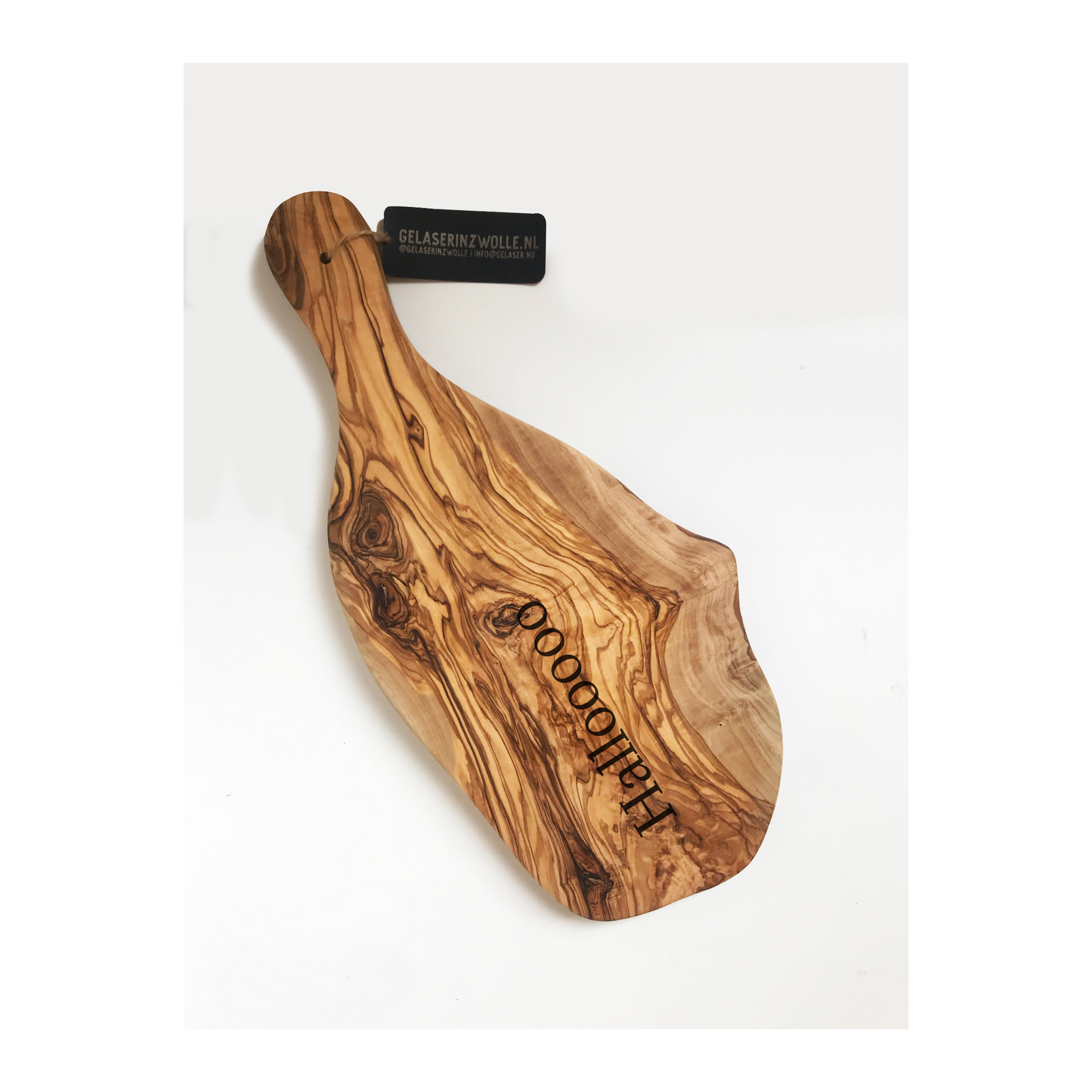 Snijplank - olijfhout (personaliseer!)