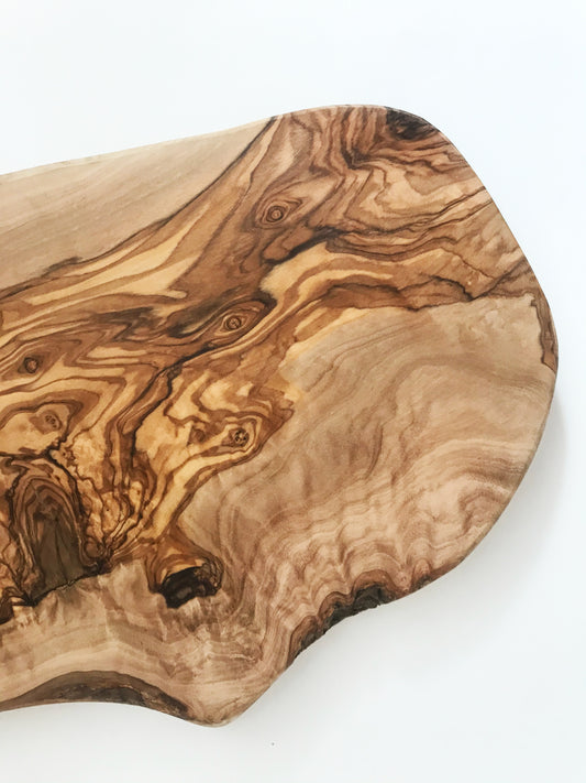 Snijplank - olijfhout (personaliseer!)