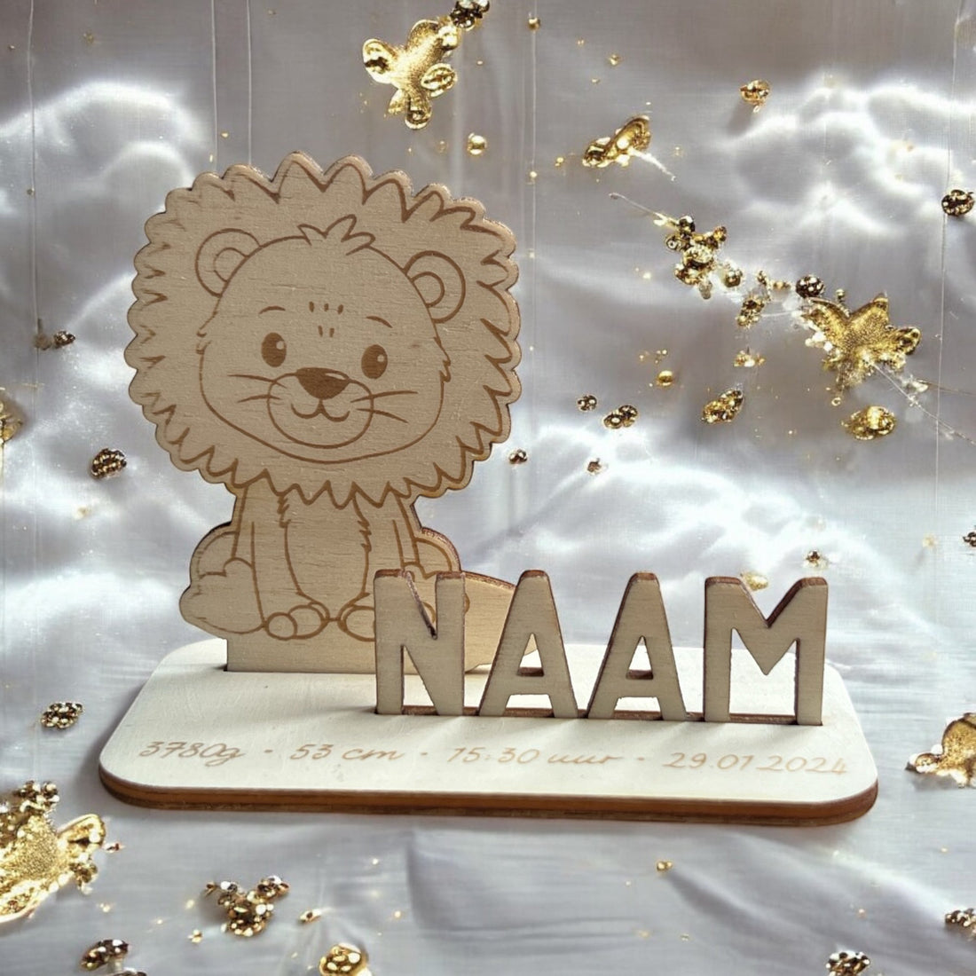 Terug van Weggeweest: Houten Geboortekaartjes & Kindercollectie!