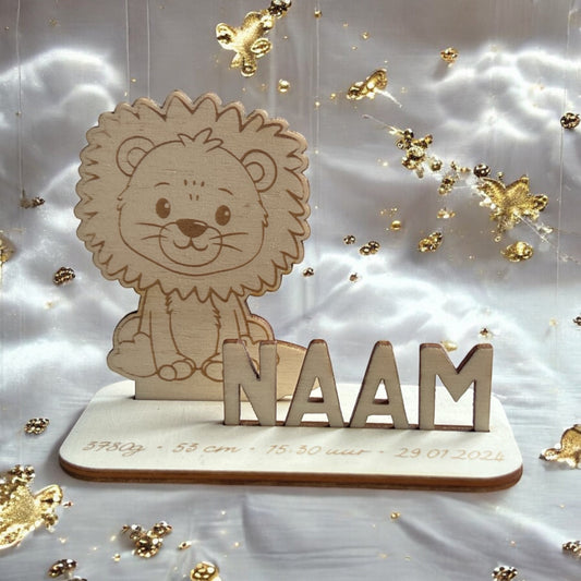 Terug van Weggeweest: Houten Geboortekaartjes & Kindercollectie!