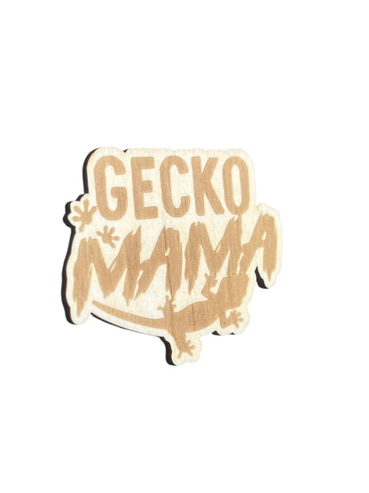 Gekko Mama – Houten Hanger / Accessoire