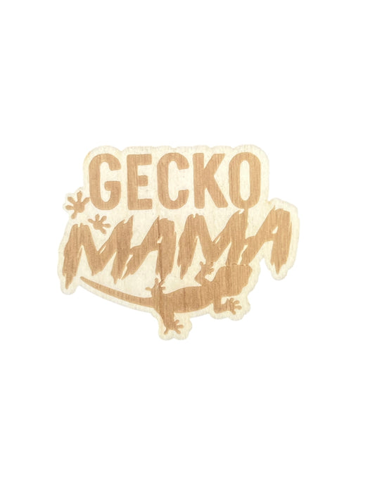 Gekko Mama – Houten Hanger / Accessoire
