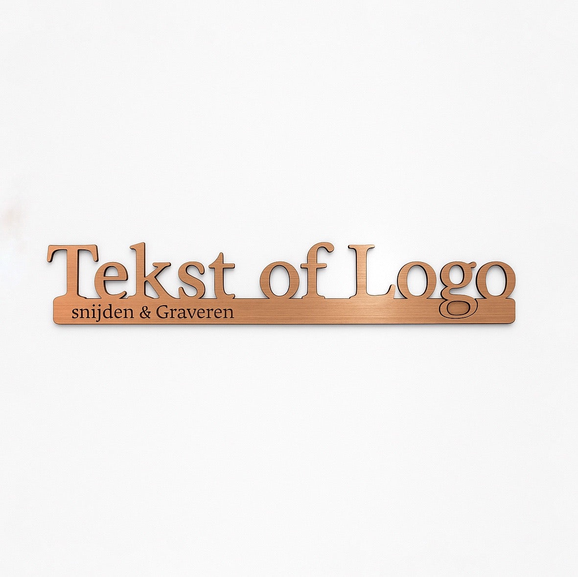 Caravan Logo op Maat – Luxe Embleem van Acrylaat