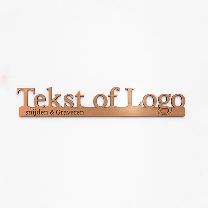 Caravan Logo op Maat – Luxe Embleem van Acrylaat