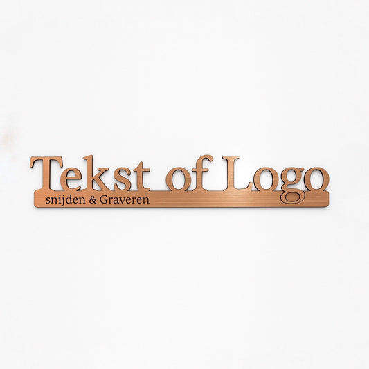 Caravan Logo op Maat – Luxe Embleem van Acrylaat