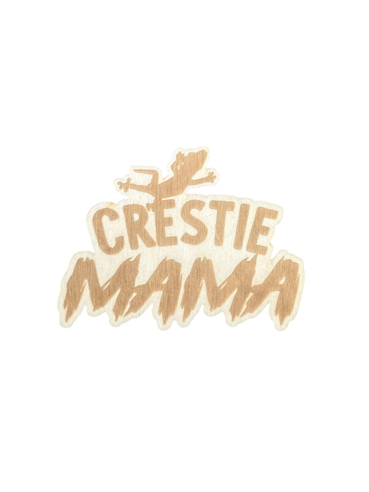Crestie Mama – Houten Hanger / Accessoire