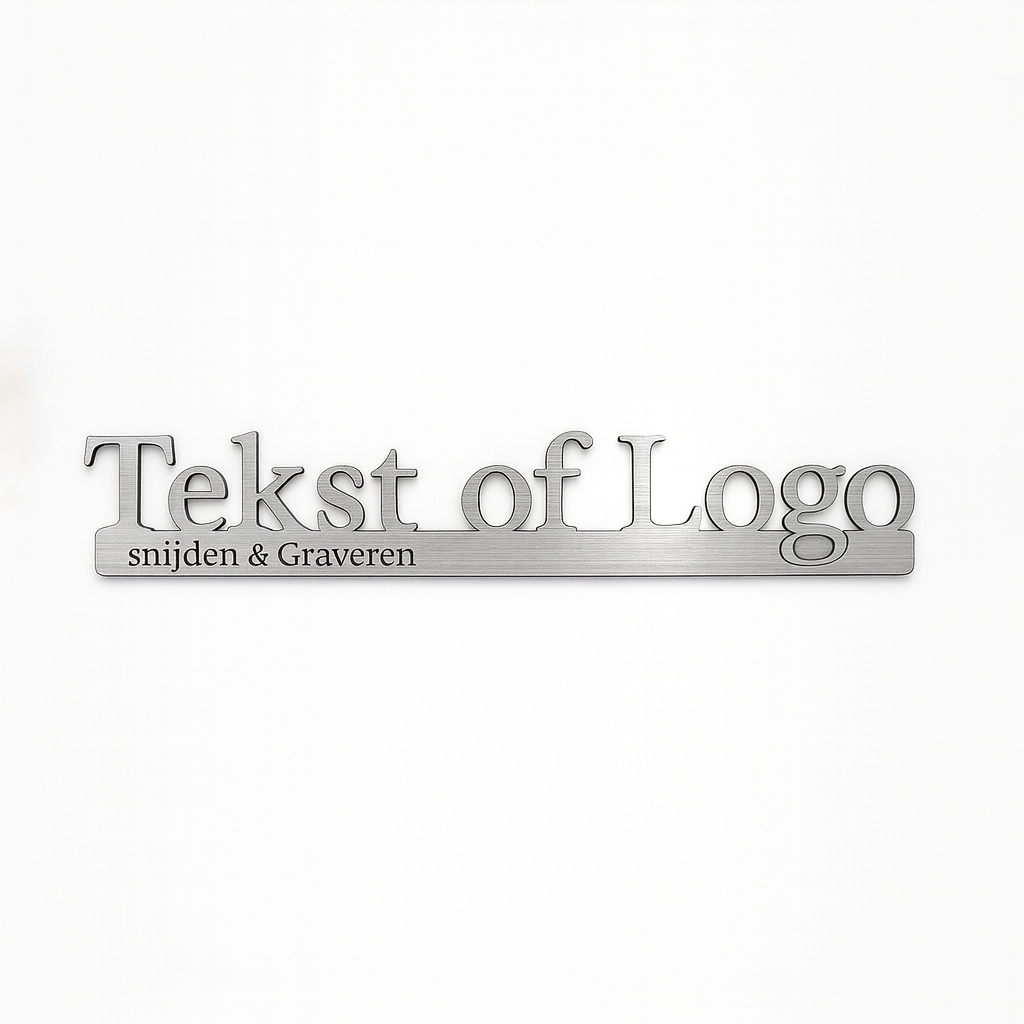 Caravan Logo op Maat – Luxe Embleem van Acrylaat
