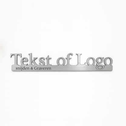 Caravan Logo op Maat – Luxe Embleem van Acrylaat