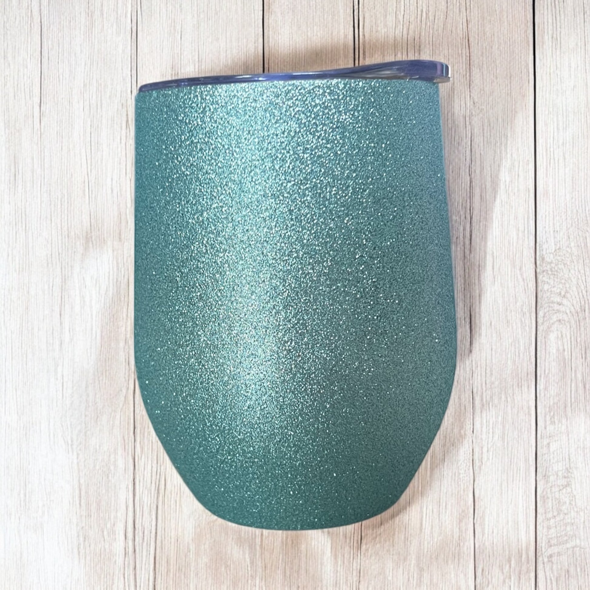 Glittermok Blauw