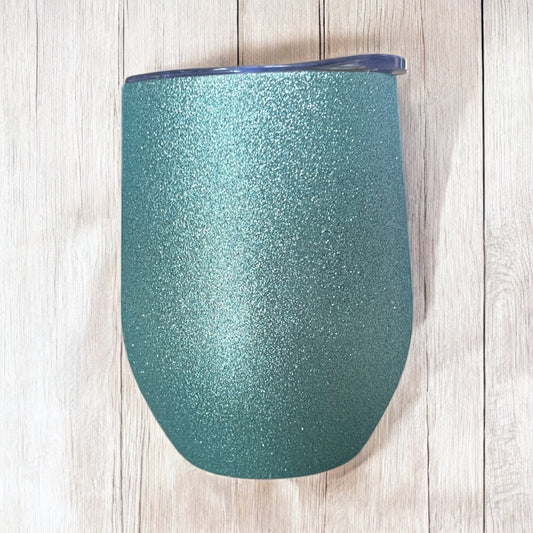 Glittermok Blauw