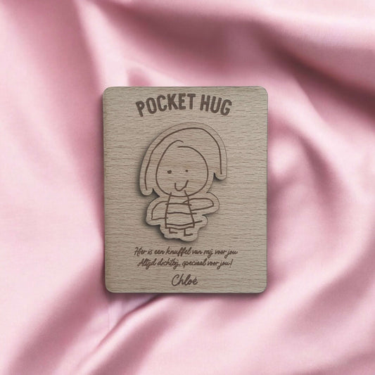 Pockethug van gelaser.nu | Volledig custom